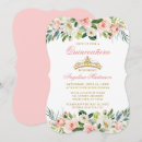 Search for blush pink quinceanera invitations Quinceañera