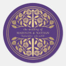 Search for royal purple stickers Elegant