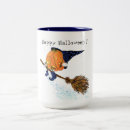 Search for witch on broom mugs Flying