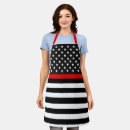 Search for fireman firefighter aprons Thin red line