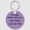 Search for if lost please return to Lost and found