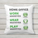 Search for funny office cushions Work from home