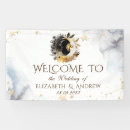 Search for moon and stars wedding signs Gold