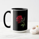Search for single red rose mugs Flower