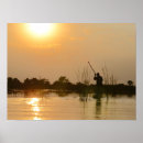 Search for botswana posters Sunset