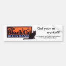 Search for black felines bumper stickers Car