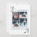 Search for adventure christmas cards Skiing