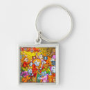 Search for musical cat key rings Cats