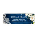 Search for wood and lace return address labels Watercolor