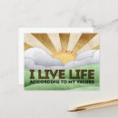 Search for values cards invites Motivational