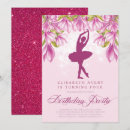 Search for ballerina invitations Pink
