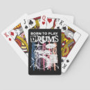 Search for drum playing cards Rock