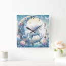 Search for unicorn clocks Pastel