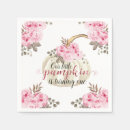 Search for pink pumpkin napkins Botanical