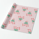 Search for pink and green christmas wrapping paper Whimsical