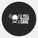 Search for yelling stickers Lacrosse