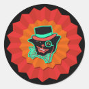 Search for vintage top hat stickers Halloween