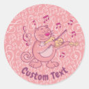 Search for treble clef stickers Pink