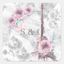 Search for paris wedding stickers Elegant