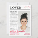 Search for memorial gathering invitations Remembrance
