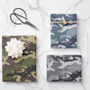Search for gray camouflage wrapping paper Birthday
