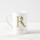 Search for monogram r mugs Elegant