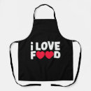 Search for funny for men aprons Food