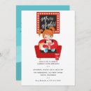 Search for girls movie night invitations Cinema