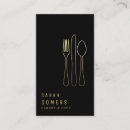 Search for knife business cards Bakery