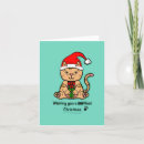 Search for purrfect christmas cards Kitty