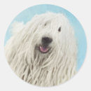 Search for mop stickers Komondor