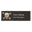 Search for halloween name tags Skull