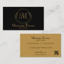 Search for circle logo business cards Hair stylist