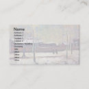 Search for station business cards Train