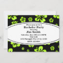 Search for neon beach invitations Hawaiian