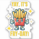 Search for fry stickers Cartoon
