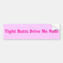 Search for no nuts bumper stickers Humour