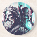 Search for mythology coasters Odin
