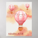 Search for hot air balloon nursery posters Clouds