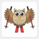 Search for cartoon ski stickers Skier