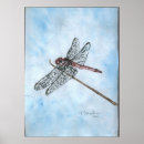 Search for flying dragon art Red