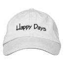Search for happy embroidered hats Fun