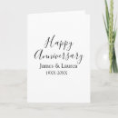 Search for happy wedding anniversary cards Calligraphy typography elegant romantic