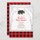 Search for buffalo check baby shower invitations Trees