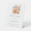 Search for floral welcome wedding signs Autumn