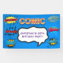 Search for superhero banners Comic book