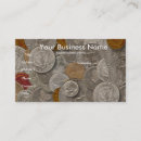 Search for coin business cards Collector
