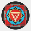 Search for yantras stickers Kali