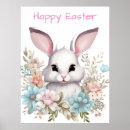 Search for bunny happy easter posters Rabbit