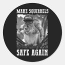 Search for anti squirrel stickers Drain the swamp